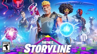 Объяснение СЮЖЕТНОЙ ЛИНИИ Fortnite (2018–2021 гг.)