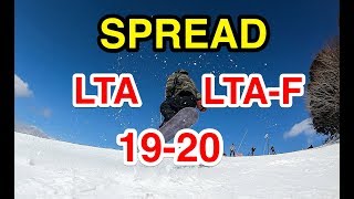 【19-20 SPREAD】LTA LTA-F インプレッション　スプレッド　グラトリ 스노보드 groundtrick スノーボード  awesome