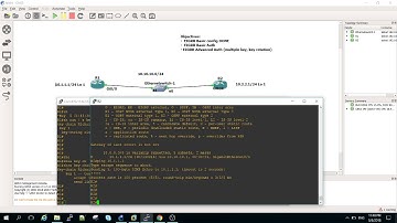 CCNP R&S - EIGRP Authentication -Basic configuration