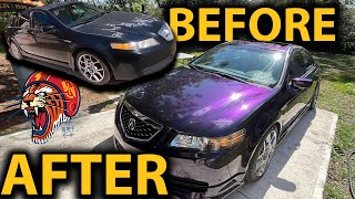 Wet Sanding and Buffing Fresh Paint!