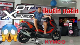 KYMCO DTX360 300 / WALKAROUND REVIEW