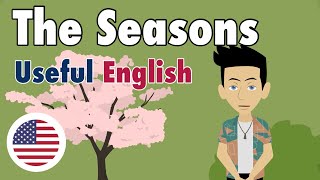 Learn Useful English: The Seasons