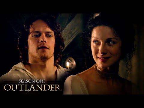 Claire & Jamie's Beautiful Wedding Night | Outlander