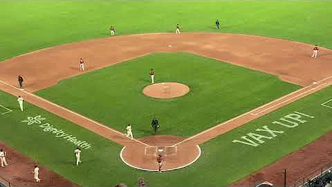 Sf Giants vs Dbacks at Oracle Park 6/16/21