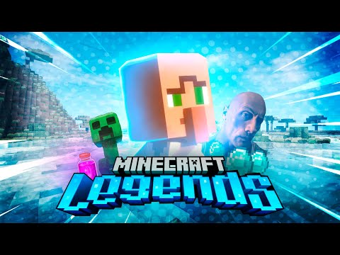 😡ЭТО НЕ ПОХОЖЕ НА Minecraft 2 😡 Minecraft Legends обзор 😡