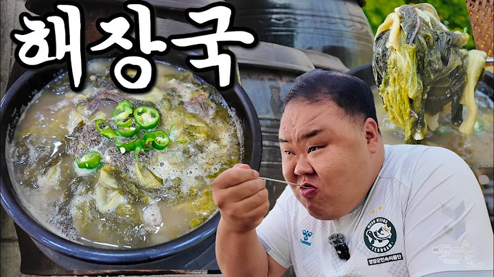 Incheon's Top 3 Haejangguk PDs Also Love the Restaurant [Should I Just Taste It?]