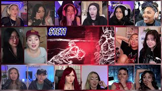 Girls Solo Leveling Season 1 Episode 11 Reaction Mashup