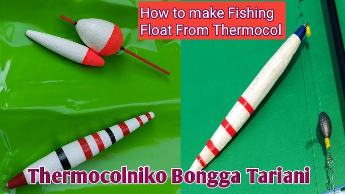 Fishing float making 