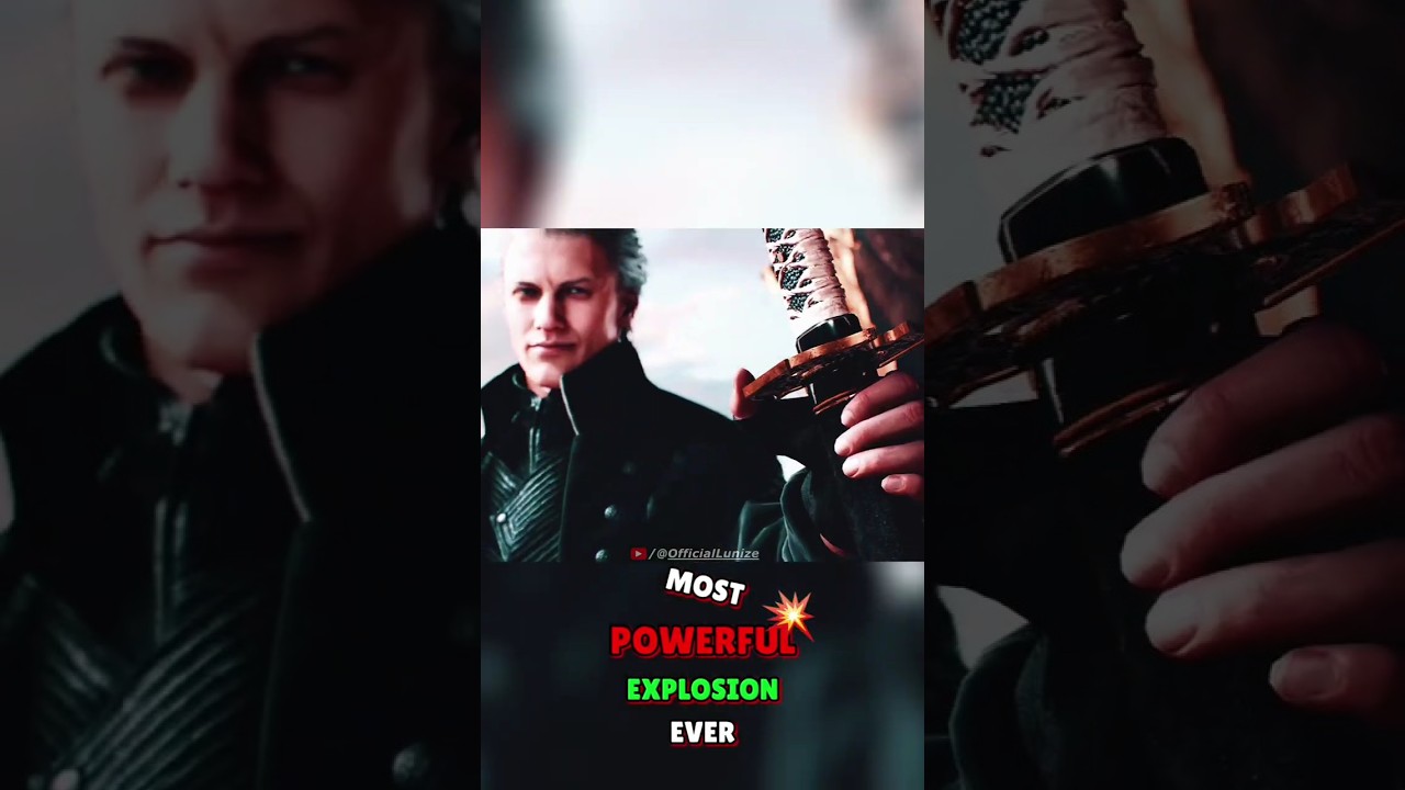 A Devil's Medicine Pt.1 | Cinematic #Shorts #DMC5 #GMV