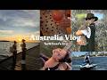 初めてのオーストラリアで年越しVlog