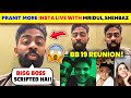 OMG!🤯 Pranit More 1st INSTAGRAM LIVE After Bigg Boss 19😱| Pranit LIVE With Mridul,Ashnoor,Awez,Nagma