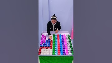 React GENIUS If You Could Predict Her Next Challenge Sorting Ball Move!