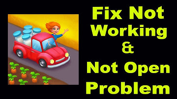 How To Fix Township App Not Working | Township Not Open Problem | Township Not Opening | PSA 24