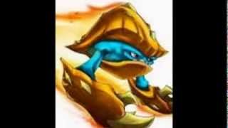 Todas Las Babosas De Bajoterra Y Tranformadas