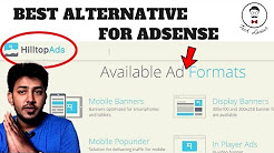 Best Adsense Alternative in 2017 | HillTopAds complete Review | Easy Approval in HillTopAds