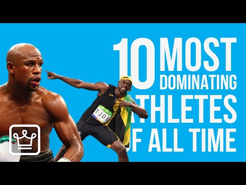 Video: The Most Legendary Athletes