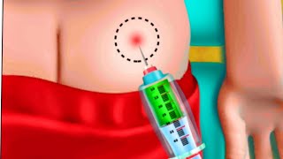 Vaccine injection game || New surgery doctor games || Hacker || Android and iOS part 4 || Game YJ screenshot 5