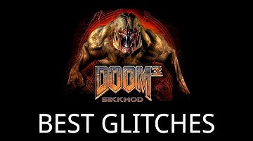 Doom 3 (Sikkmod): Bugs and Glitches Compilation