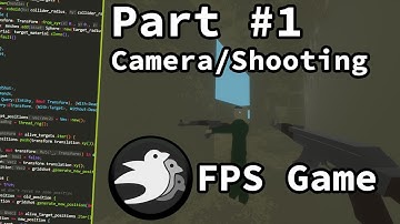 How to make an FPS Game with Bevy and Rust -Part 1 Basic Shooting