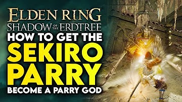 Elden Ring Shadow Of The Erdtree - How To Get SEKIRO Parry Deflecting Hardtear Location Guide