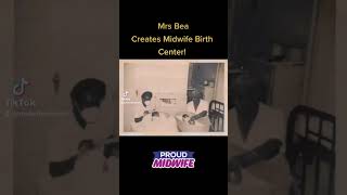 Mrs Bea Creates Midwife Birth Center! #history #blackhistory #midwife #birth #georgia #explore #fyp