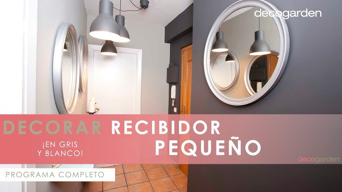 Cómo decorar el recibidor con estilo: Ideas para crear una entrada con  encanto - Trendshome