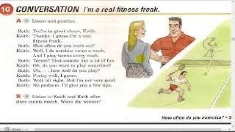 Interchange 1 unit 6 part 2 English course شرح كورس انجليزي مجانا