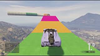 Carrera TURBO de Volar con el Rocket Voltic!!! INCREÍBLE! || Gameplay de GTA 5 Online sin Comentar screenshot 4