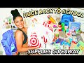 BACK TO SCHOOL SUPPLIES HAUL + GIVEAWAY 2021 ✏️📚