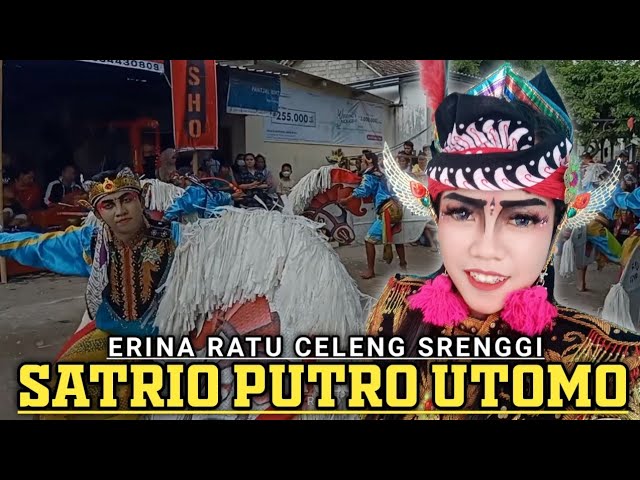 Erina Ratu Celeng Srenggi & Jaranan Satrio Putro Utomo Live Ngancar class=