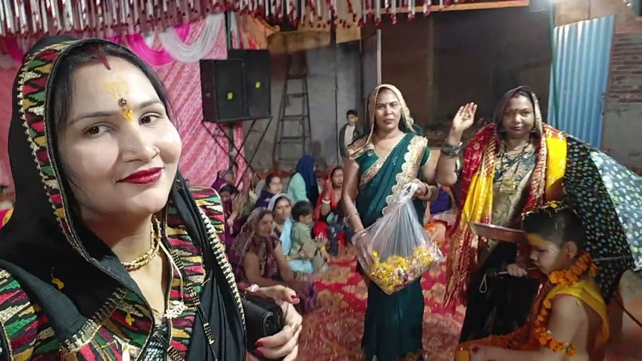 मेरे बेटे ने बहुत अच्छे से वामन भगवान का चरित्र धारण किया