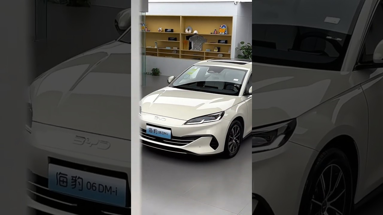 BYD Seal 6 Dm-i 2026: Семейный гибридный автомобиль с возможностью подзарядки от сети, который де...