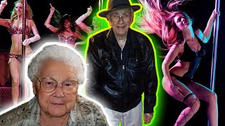 This 90 Year Old Man Loved 18 Year Old Strippers