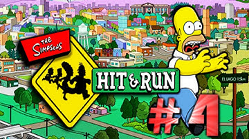 The Simpsons Hit and Run Playthrough(PC) - Part 4:Level 2