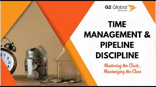 Time Management and Pipeline Discipline