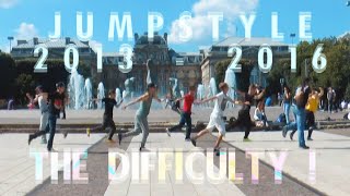 Compilation Jumpstyle breathless 2013 - 2016 | THE DIFFICULTY !