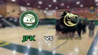 3/7 JFK JV VB vs Monterey Trail