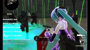 CS:GO - ZOMBIE ESCAPE MOD - GUC SERVER - Map : ZE_SANTASINATION_V3