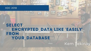 SELECT encrypted_data LIKE 