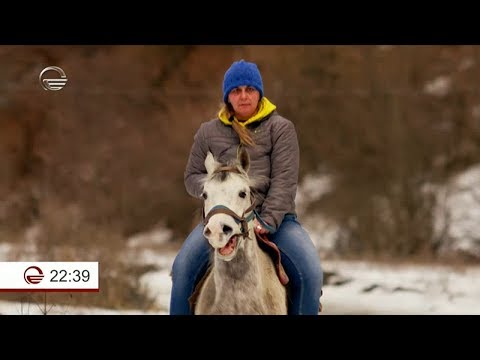 33 წლის უშიშარი მესაზღვრე გოგო ხევსურეთიდან