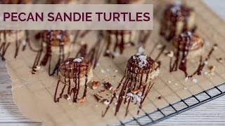 Pecan Sandie Turtles (Vegan/Healthy)