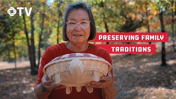 Cherokee Basketweaver Shares Memories of Family and Culture
