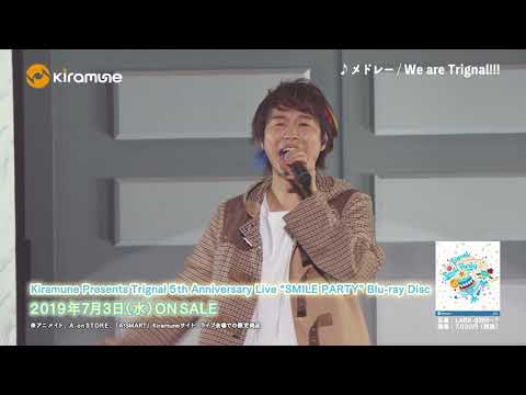 Trignal 5th Anniversary Smile Party Live Blu Ray Youtube