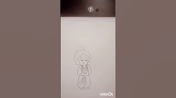 Little krishna drawing easy ❤️|#like #comment #subscribe #art #share #youtube #shorts #shortvideo