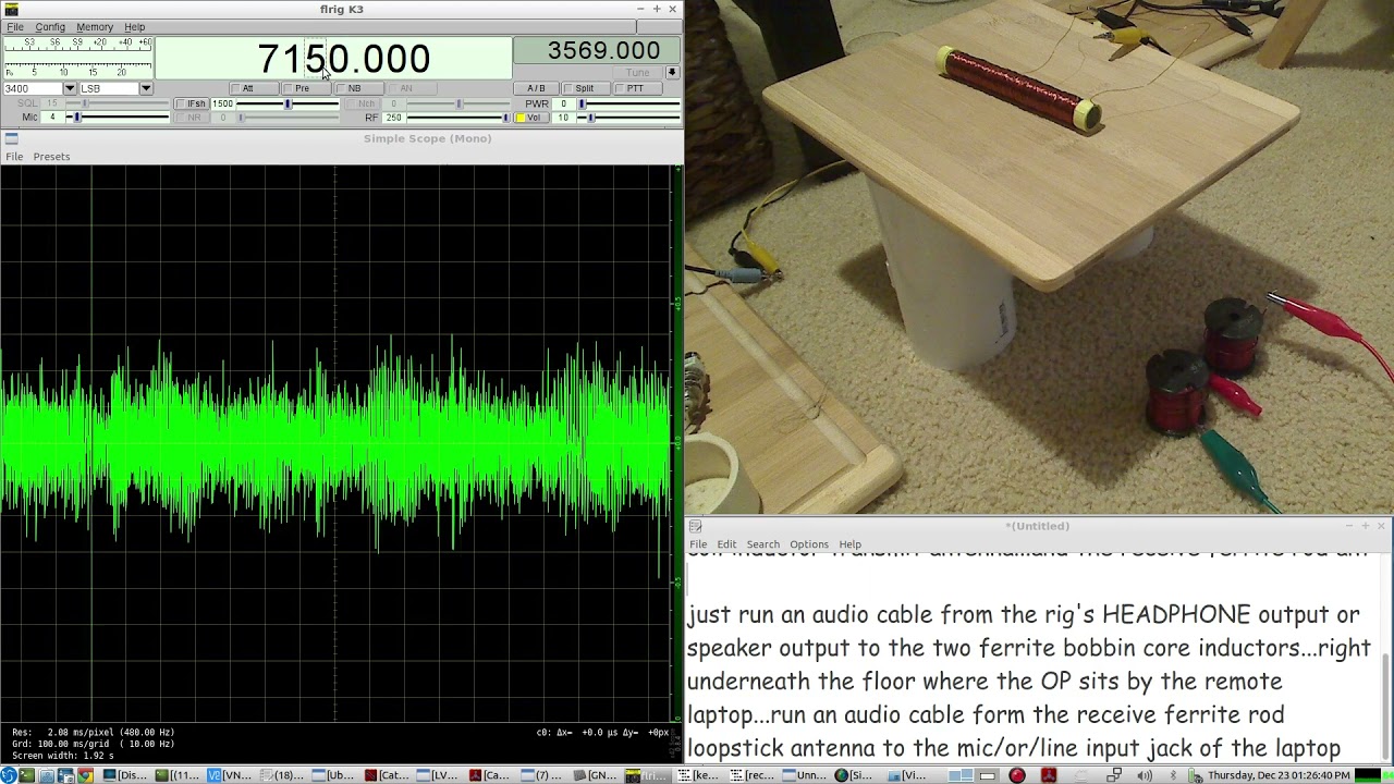 ferrite core inductor speaker