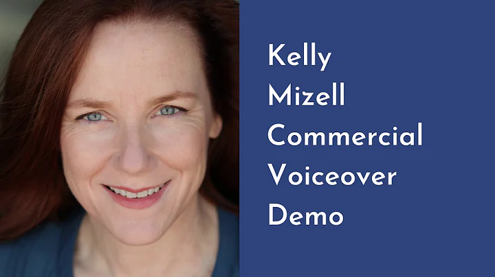 Kelly Mizell Commercial VO Demo