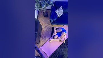 Flexibility level: expert 😏#YogaFlow #TooBendy