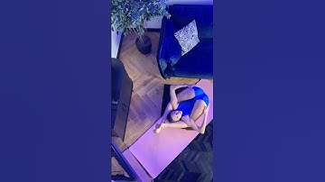 Flexibility level: expert 😏#YogaFlow #TooBendy