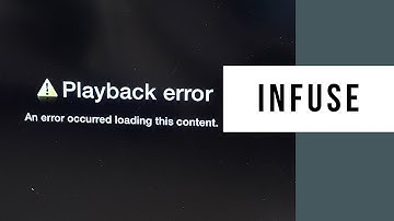 Infuse On ATV2 Black Playback Error