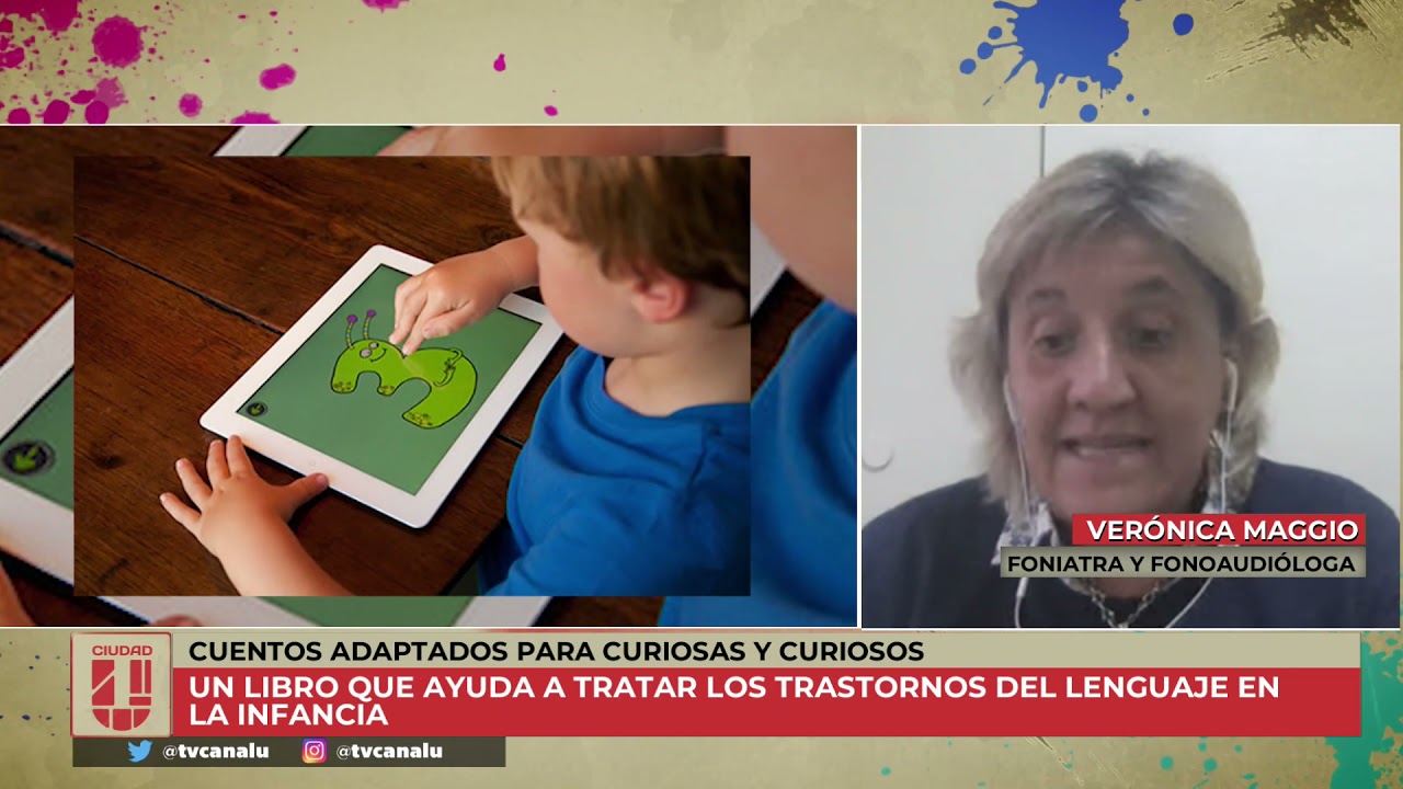 Cuentos adaptados para curiosos y curiosas - Verónica Maggio en #CiudadU